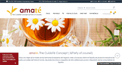 Desktop Screenshot of amate.es